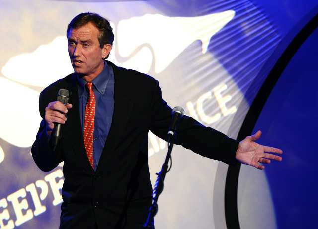 Robert F. Kennedy Jr. in 2010