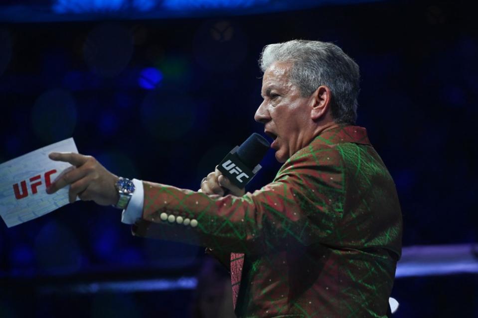 Bruce Buffer