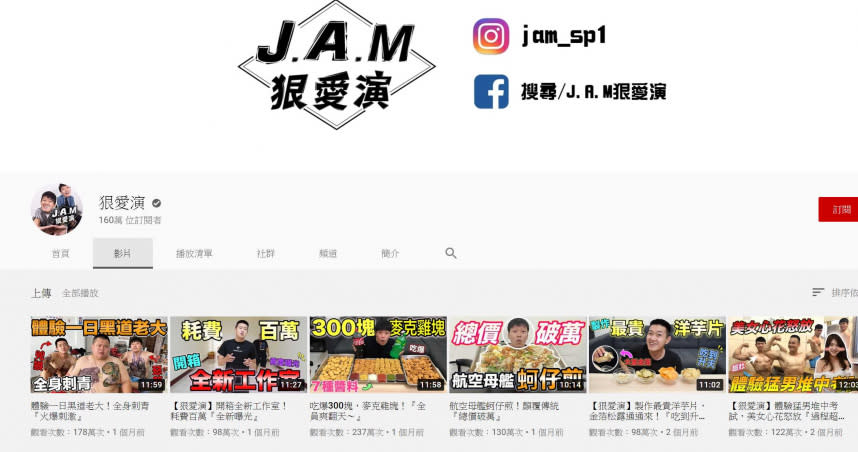 （翻攝自／狠愛演YouTube頻道）