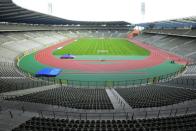 Belgium's friendly international with Portugal was meant to have been played at the King Baudouin Stadium in Brussels