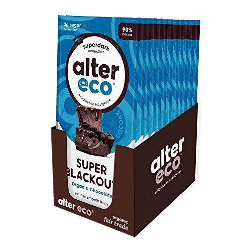 Super Blackout Organic Chocolate