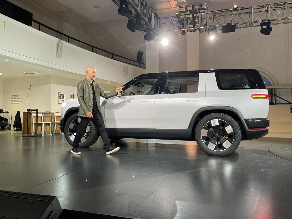 rivian r2 designer jeff