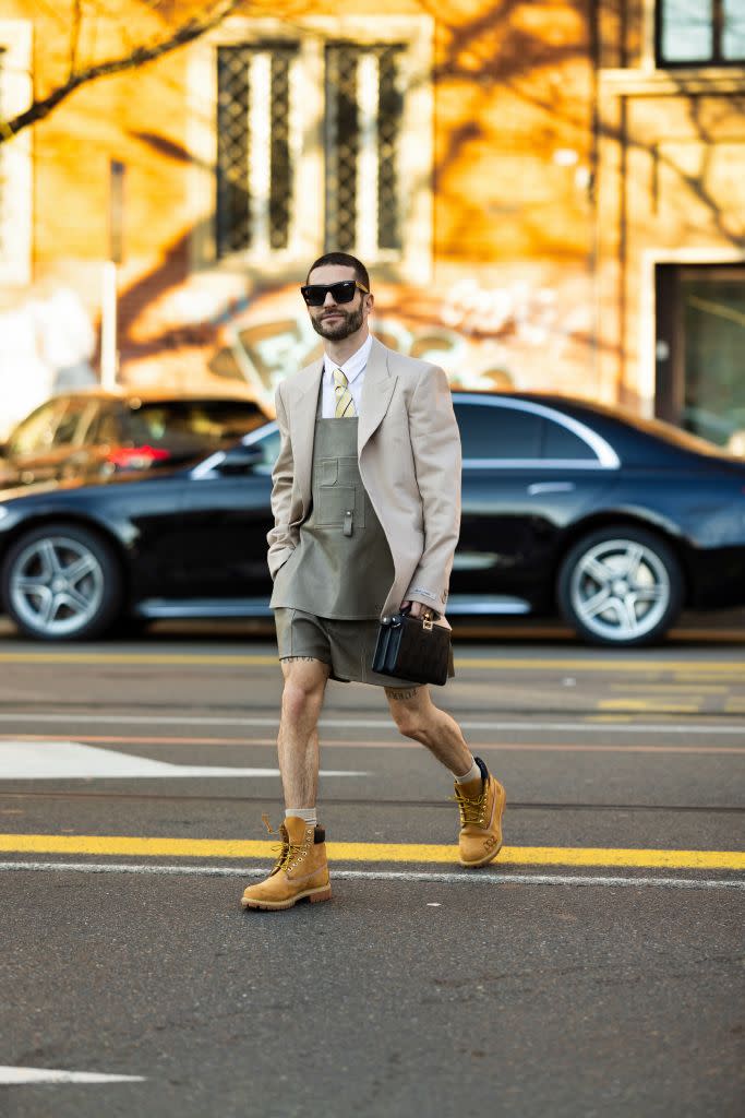 Milan fashion week, street style, milan fashion week men's, men's fashion week