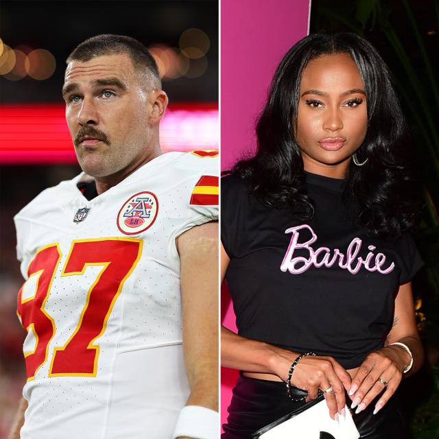 Travis Kelce Seemingly Unfollows Ex Kayla Nicole After She Flirted With  Eagles Star Jalen Hurts