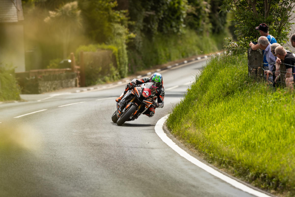 Deadly Isle of Man Motorcycle Race Gets Film and Docuseries From Brad