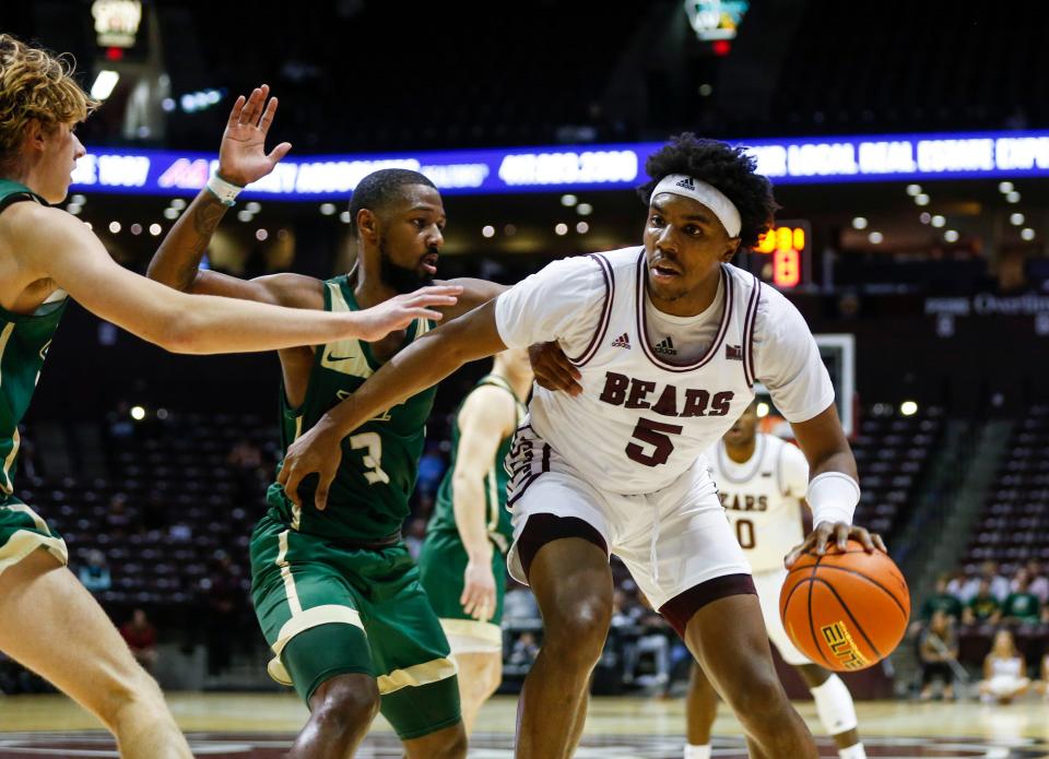 The Missouri State Bears take on the Missouri S&T Miners at GSB Arena on Wednesday, Nov. 9, 2022.