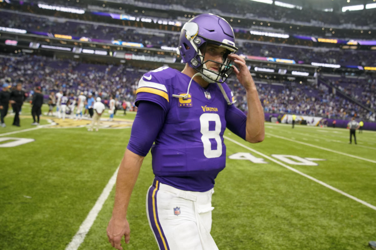 The Vikings have the red zone blues