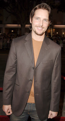 Peter Facinelli at the Los Angeles premiere of Paramount Classics' Babel