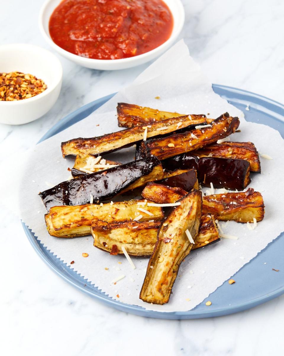 Air-Fryer Eggplant