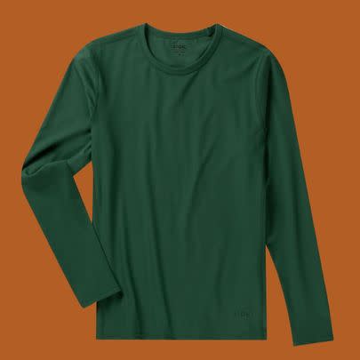 A men's brushed base layer (40% off)