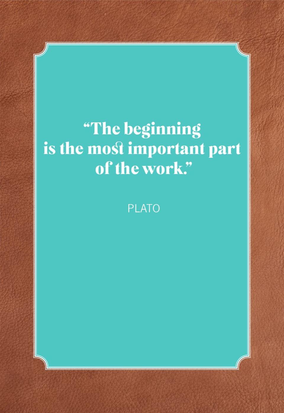 new year quotes plato