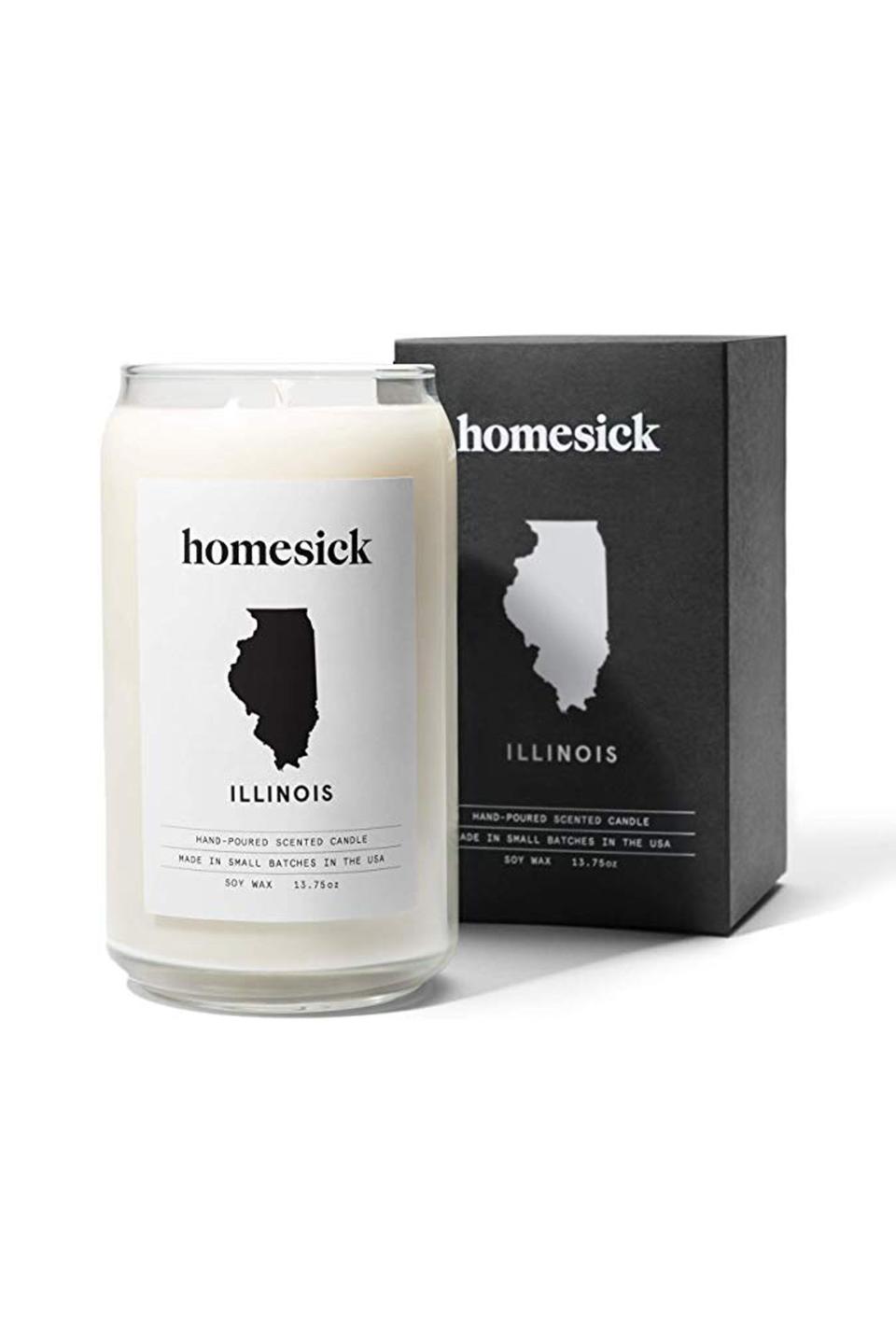 25) Scented Candle, Illinois