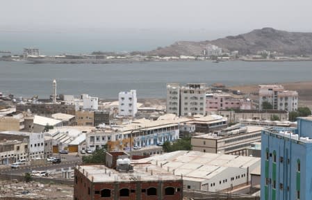 FILE PHOTO: General view of Aden