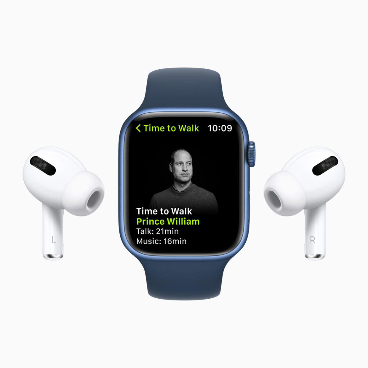 Apple watch Fitness+ Prince William (Apple)