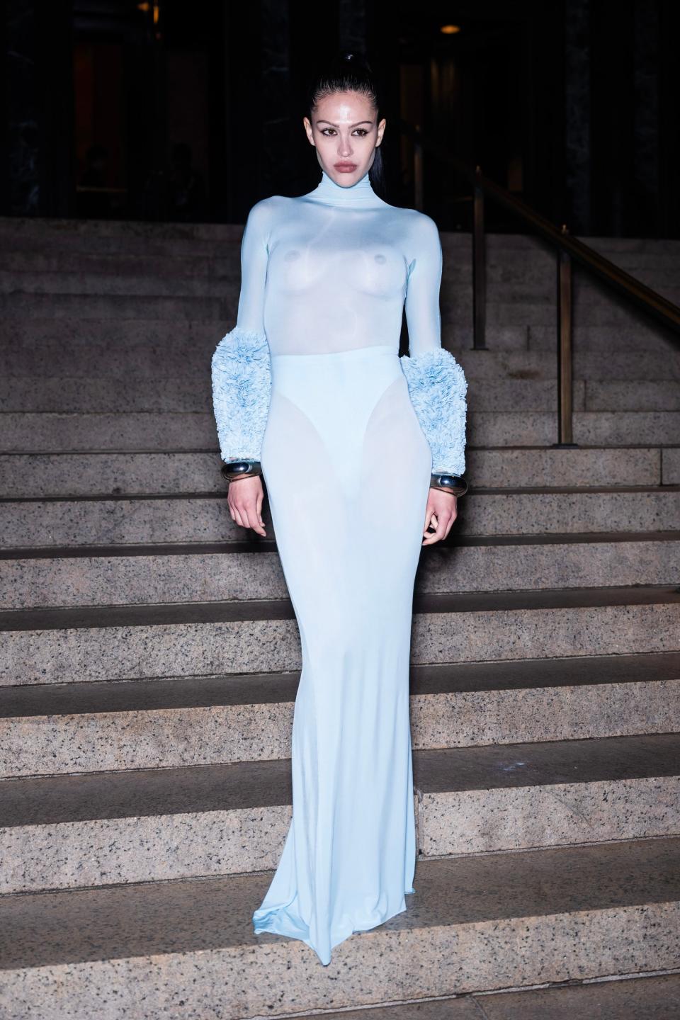 <h1 class="title">2023 CFDA Fashion Awards - Outside Arrivals</h1><cite class="credit">Gotham/Getty Images</cite>