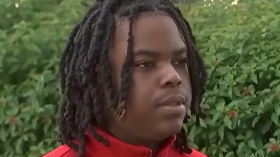 Police in South Florida decided not to press charges against a man who fired at a car driven by Waldes Thomas Jr. (above), a groceries delivery person who ended up at the wrong Davie address. (Photo: Screenshot/YouTube.com/NBC News)