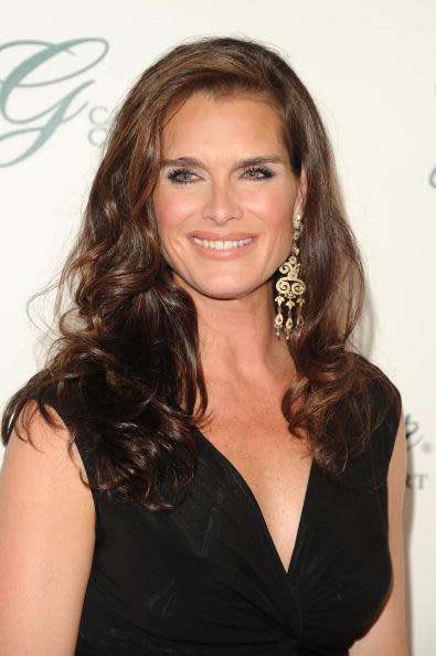 Brooke Shields, 45