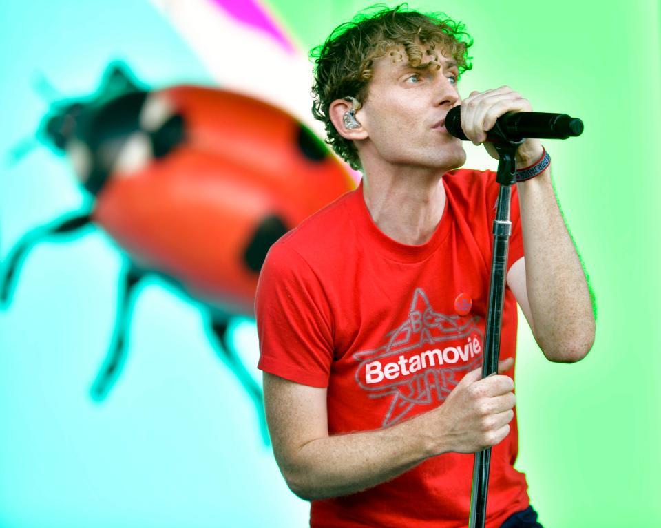 Chase Lawrence, of COIN, performs during Bonnaroo on Sunday, June 19, 2022 in Manchester, Tennessee.