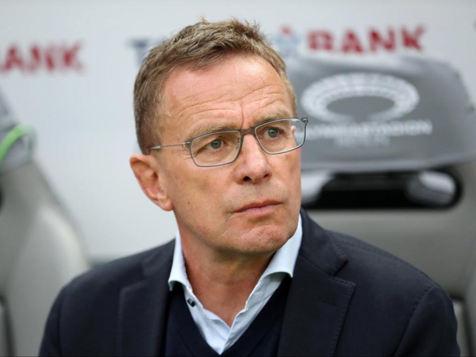 Manchester United interim manager Ralf Rangnick (Bongarts/Getty Images)