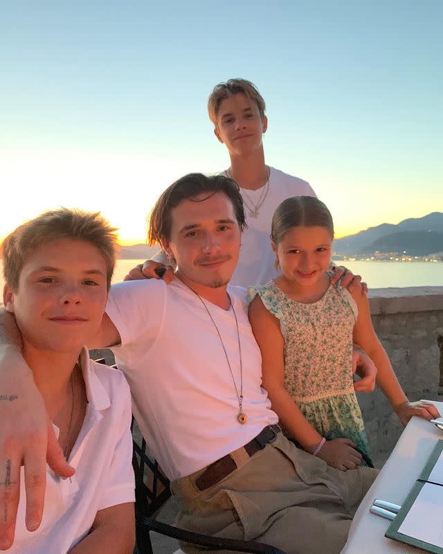 David & Victoria Beckham's Cutest Family Pics