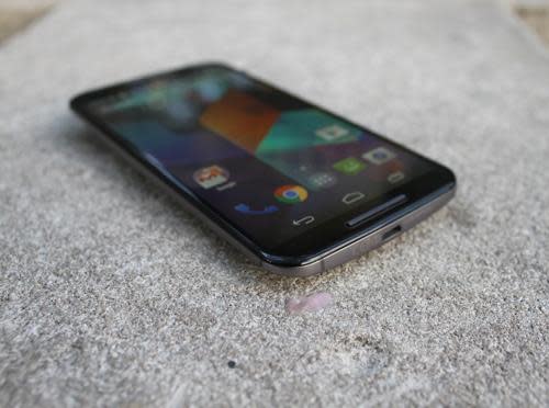 Second-generation Moto X smartphone