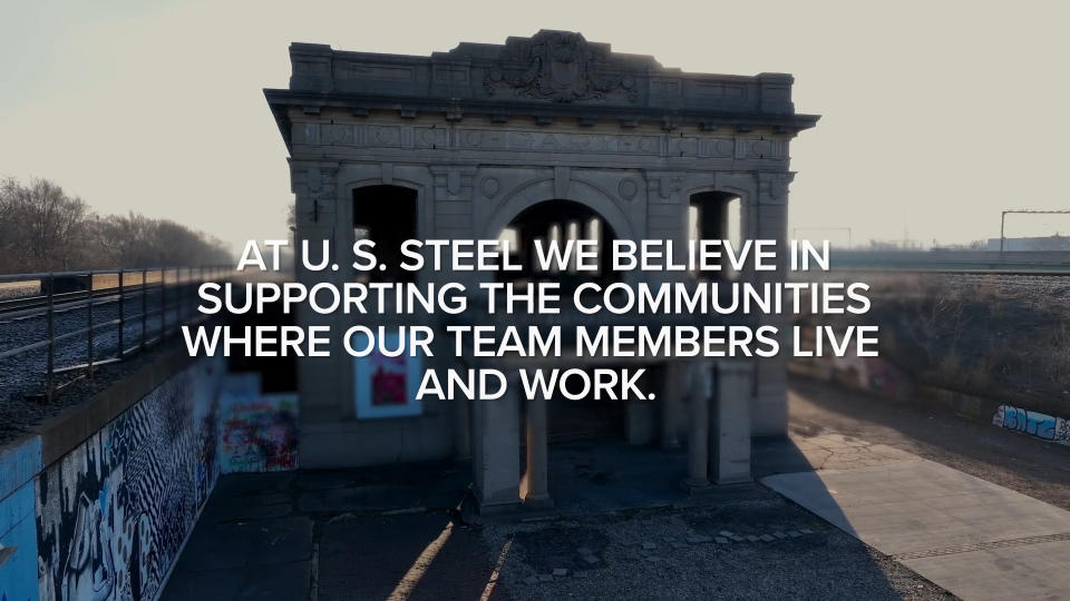 Tyrell Anderson, an operational excellence engineer at U. S. Steel Gary Works in Gary, Indiana, is the U. S. Steel United by Service 2023 Volunteer of the Year.