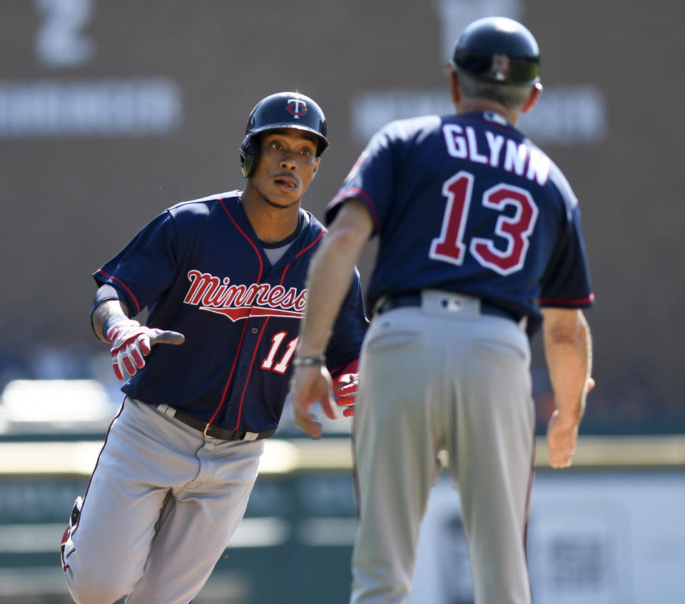 The Minnesota Twins are closing in on the second AL wild-card spot. (AP)