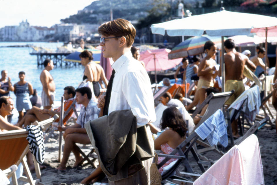 Screenshot from "The Talented Mr. Ripley"