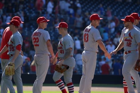 MLB: St. Louis Cardinals at San Diego Padres