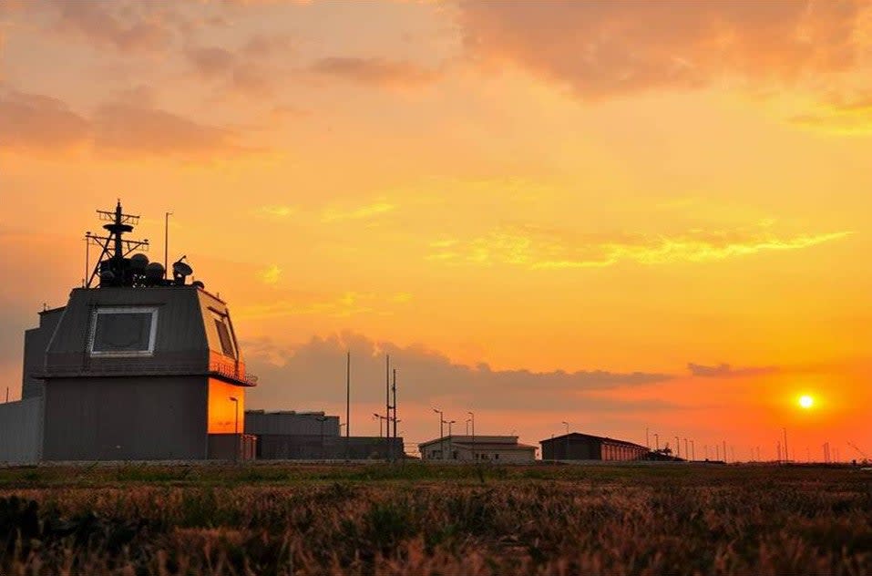 The Aegis Ashore site in Romania. <em>DOD</em>