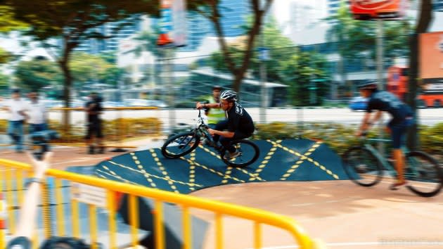 Fixie subculture gains traction in Singapore. (Shonn Tan Photo)