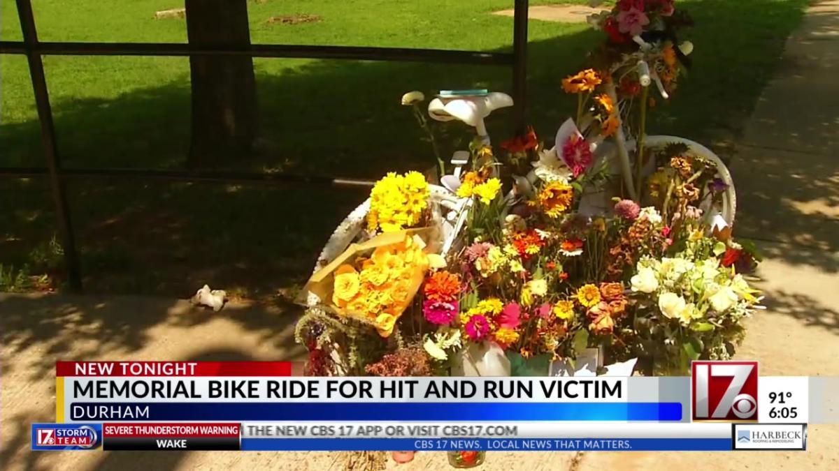 Silent ride honors North Carolina cyclist killed in hit-and-run [Video]