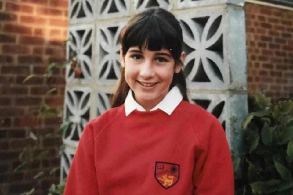 Rachel Reeves in her Cator Park schooldays (Rachel Reeves)