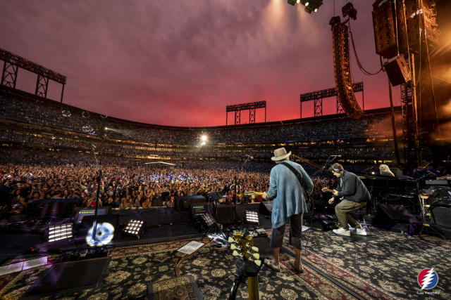 A San Francisco map of where Grateful Dead lived, worked and played