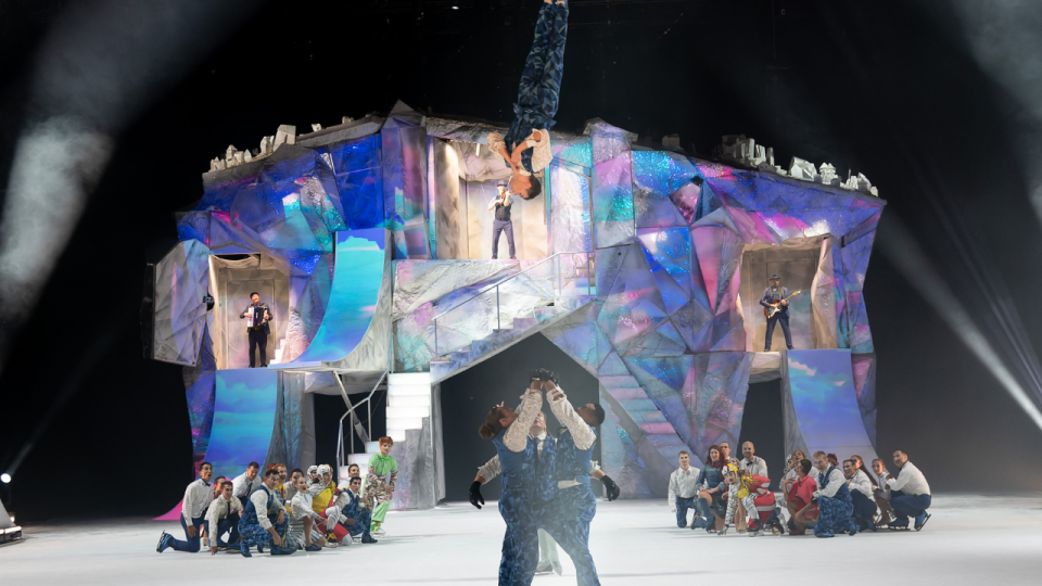 ‘Crystal’ takes audiences on an unforgettable journey into the vivid and whimsical world of imagination. (Courtesy Photo/Matt Baker & Olivier Brajon)