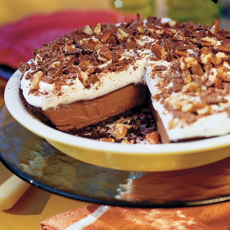 Chocolate Icebox Pie