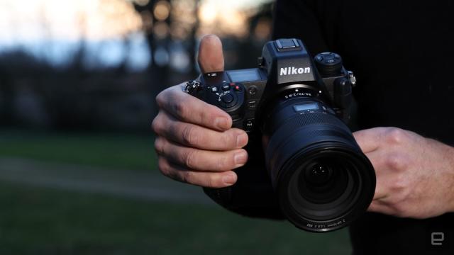 Nikon Z9 review: a DSLR-like stills/video monster: Digital Photography  Review