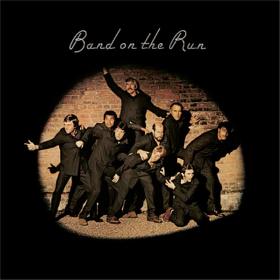 Paul McCartney and Wings, “Band on the Run”