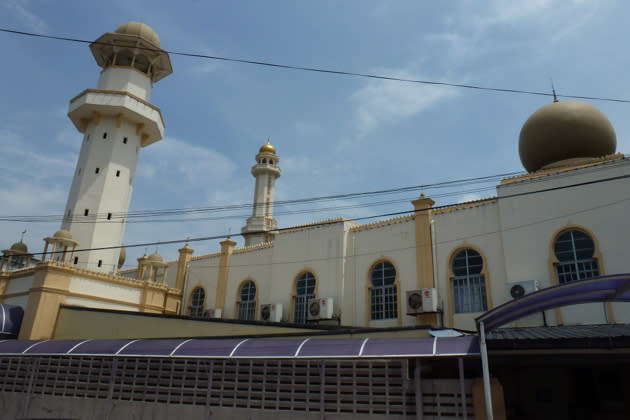 Masjid kg baru