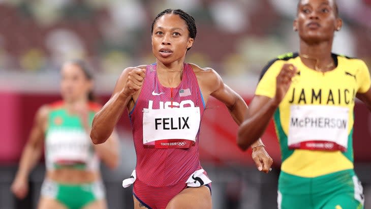 2020 Olympics: Allyson Felix advances to the semifinals