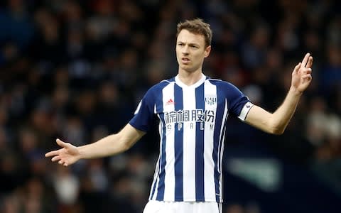 Arsenal are in pole position to sign Jonny Evans for £20m - Credit: Action Images via Reuters/Carl Recine