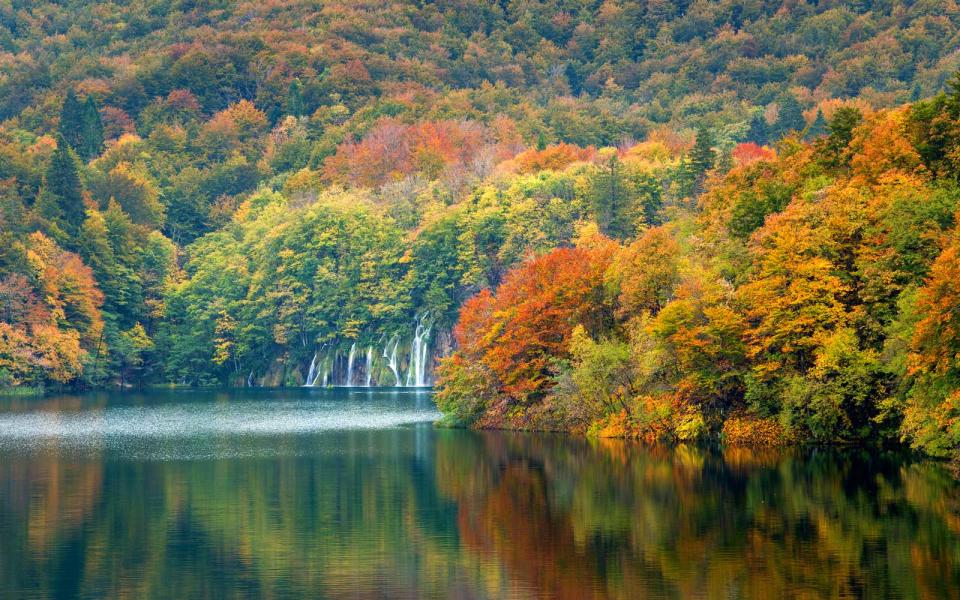 Plitvice Lakes National Park: Croatia