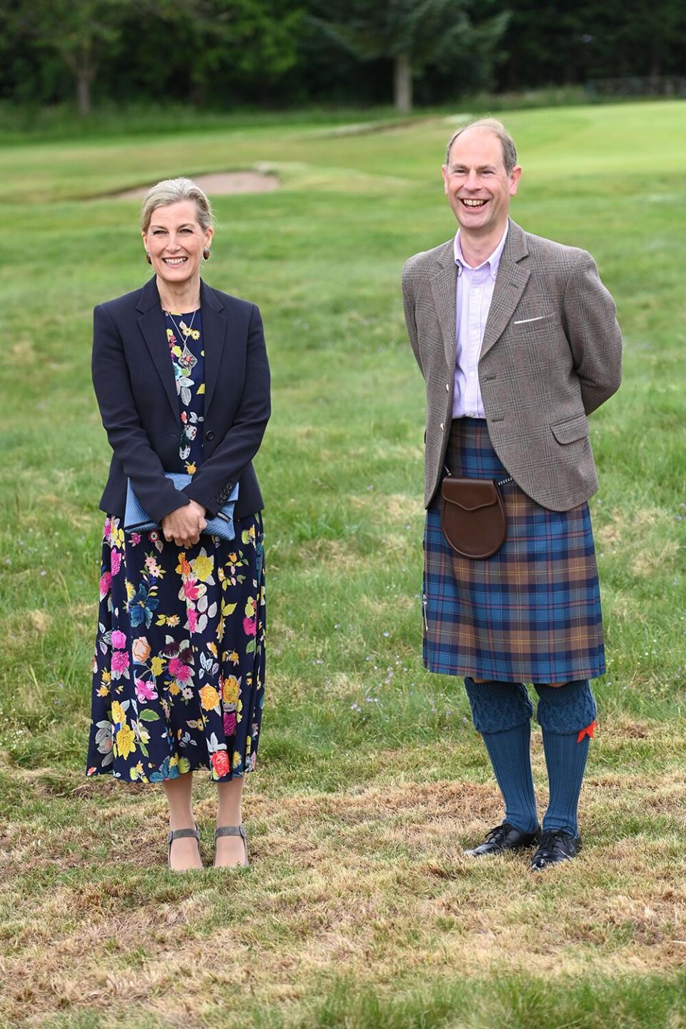 Prince Edward and Sophie Countess of Wessex