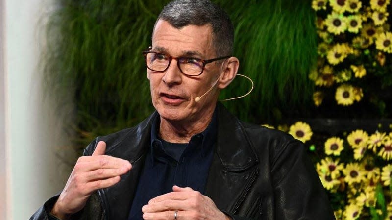 Chip Bergh says not to wash your jeans