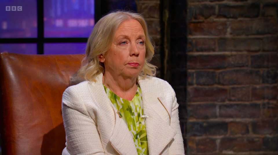 Deborah Meaden's investment offer was accepted. (BBC)