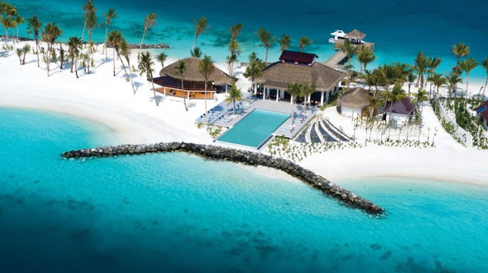 The OBLU SELECT Lobigili in the Maldives is ranked the second-best hotel in the world. Oblu Select