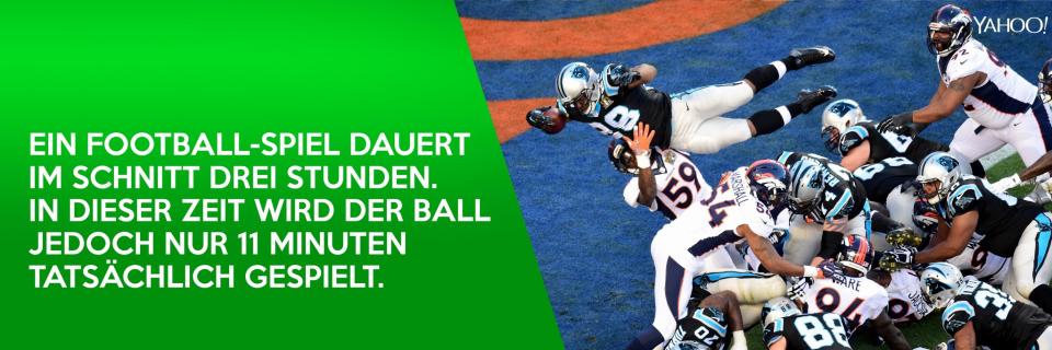 20 Dinge, die Sie über den Super Bowl noch nicht wussten