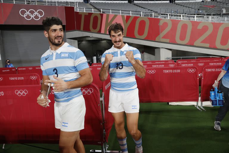 Los Pumas 7s ganaron un partido inolvidable ante Sudáfrica y estan en semifinales de los Juegos Olímpicos.