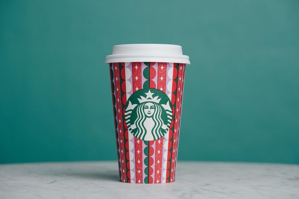 Starbucks 2021 Holiday Cup Design