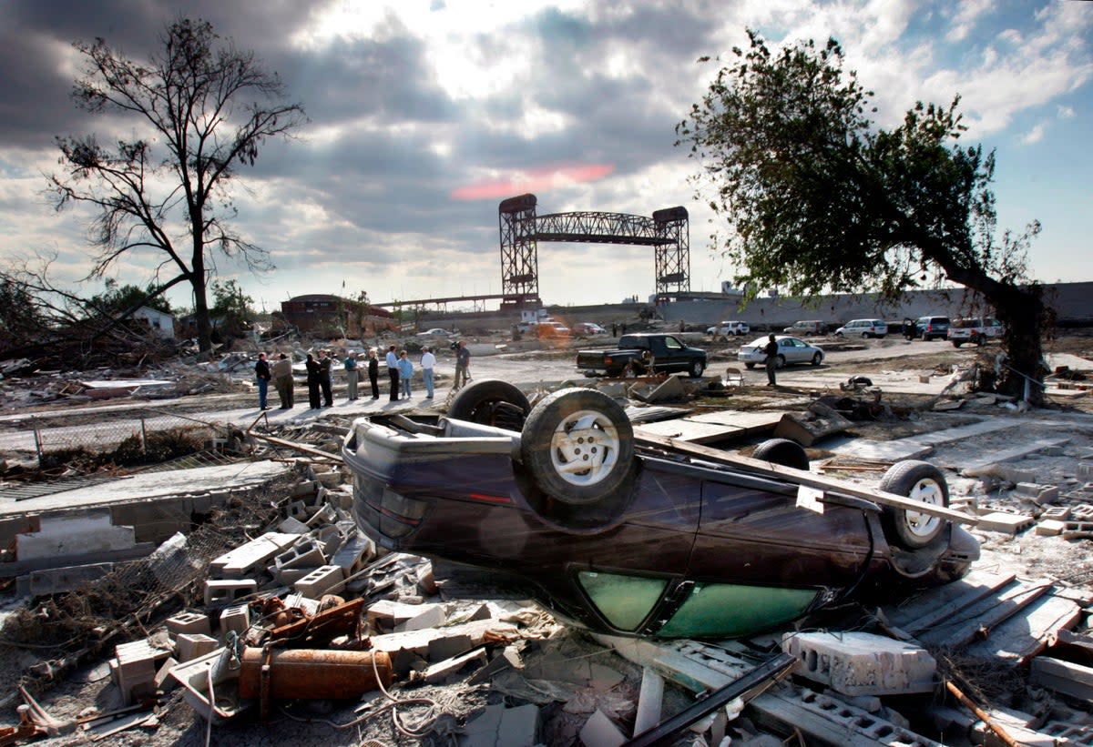 NUEVA ORLEANS-HURACANES (AP)